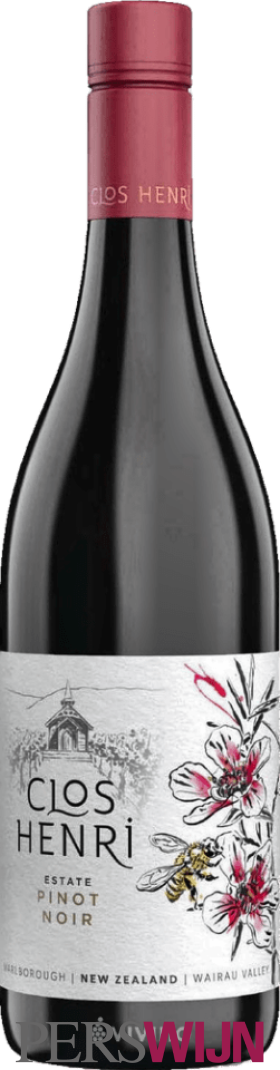 Clos Henri Vineyard Estate Pinot Noir 2023 Marlborough Wairau Valley