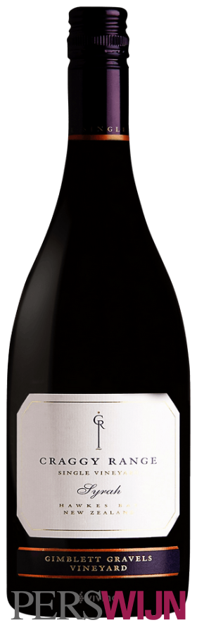 Craggy Range Syrah Gimblett Gravels Vineyard 2021 Hawkes Bay Gimblett Gravels