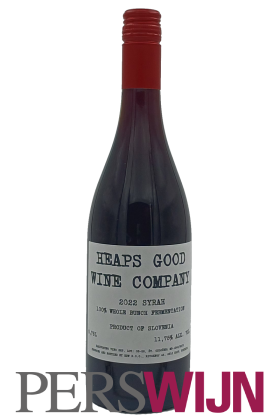 Heaps Good Wine Company Syrah Whole Bunch 2022 Podravje Stajerska Slovenia