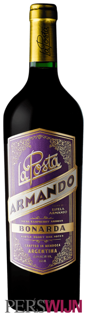 La Posta Bonarda Armando 2024 Mendoza