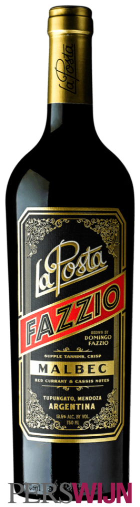 La Posta Malbec Fazzio 2024 Mendoza Uco Valley