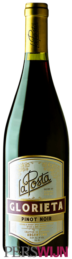 La Posta Pinot Noir Glorieta 2023 Mendoza Uco Valley