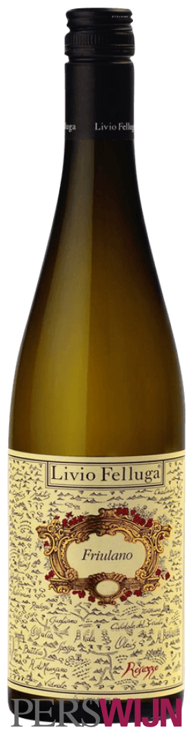 Livio Felluga Pinot Grigio Collio 2024 Friuli-Venezia Giulia Friuli Colli Orientali