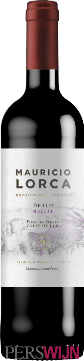 Mauricio Lorca Opalo Finca los Inicios 2023 Mendoza Uco Valley