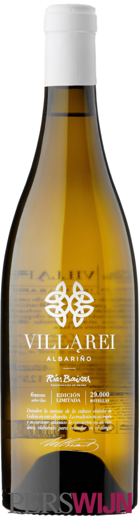 Pazo de Villarei Albariño Edición Limitada 2024 Galicia Rías Baixas