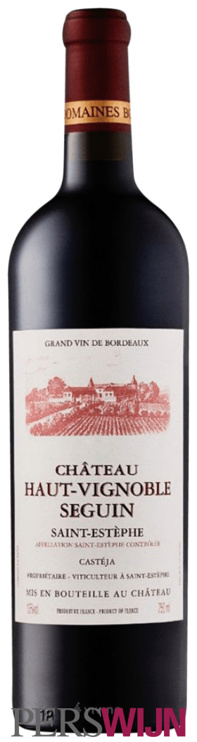 Philippe e Casteja Château Haut-Vignoble Seguin Saint-Estèphe 2023 Bordeaux Saint-Estèphe