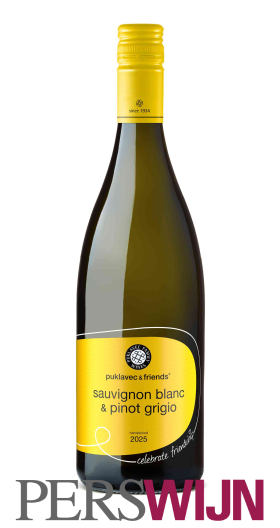 Puklavec Family Wines puklavec & friends Sauvignon Blanc – Pinot Grigio 2025 Podravje Stajerska Slovenia