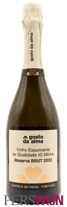 Quinta de Religães Gosto da Alma Espumante Reserva Brut 2023 Vinho Verde Minho IGP