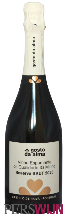 Quinta de Religães Gosto da Alma Espumante Reserva Brut 2023 Vinho Verde Minho IGP