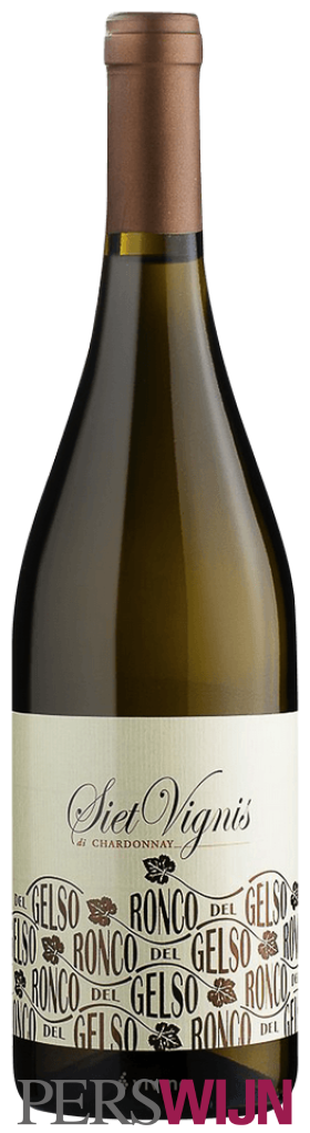 Ronco del Gelso Siet Vignis Chardonnay 2021 Friuli-Venezia Giulia Friuli Isonzo