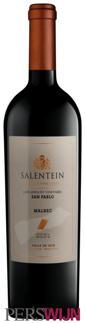 Salentein Los Jabalíes San Pablo Single Vineyard Malbec 2020 Mendoza