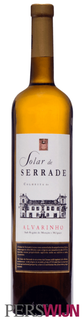 Solar de Serrade Alvarinho  2024 Vinho Verde Vinho Verde