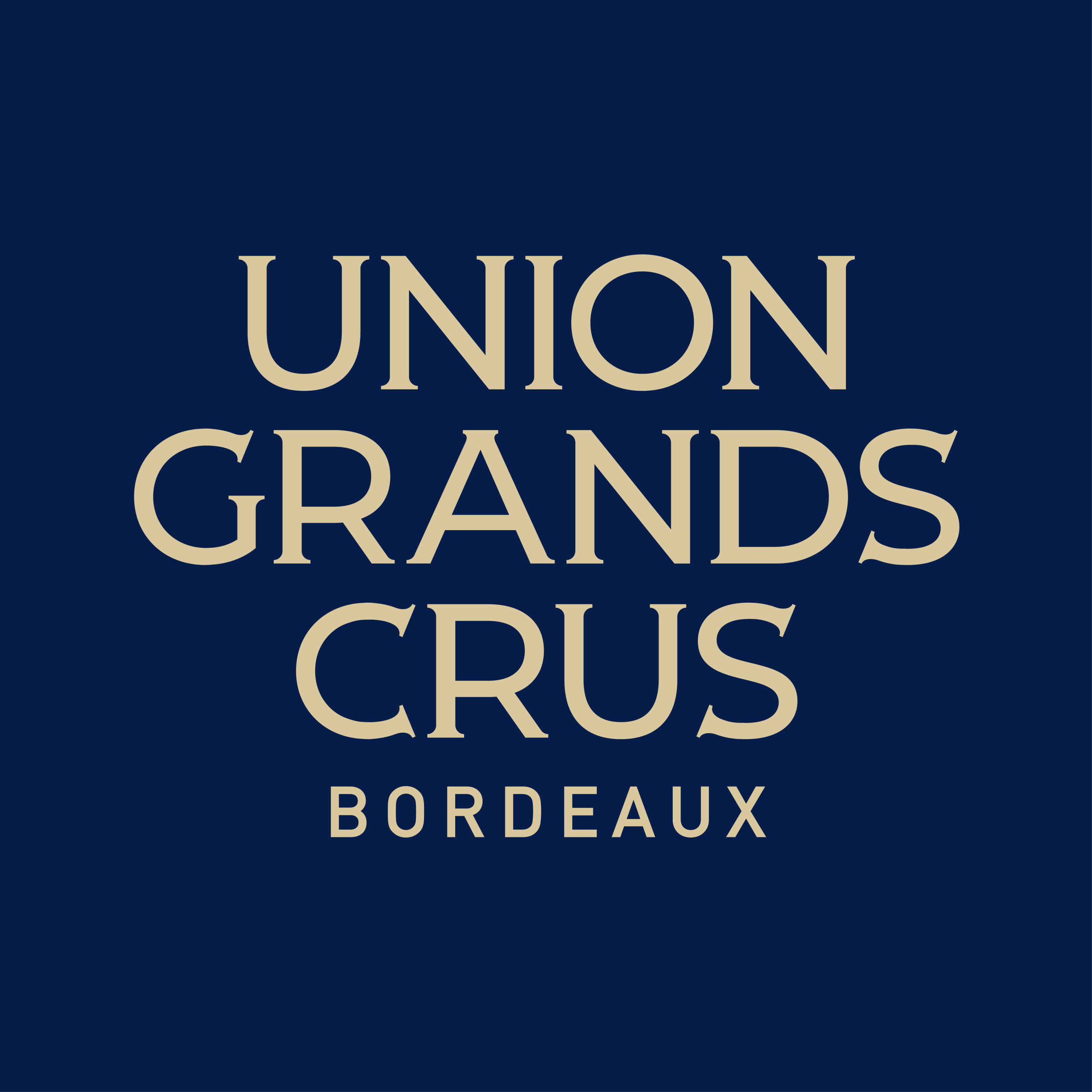 PERSWIJN proeverij Union Grands Crus Bordeaux 2027