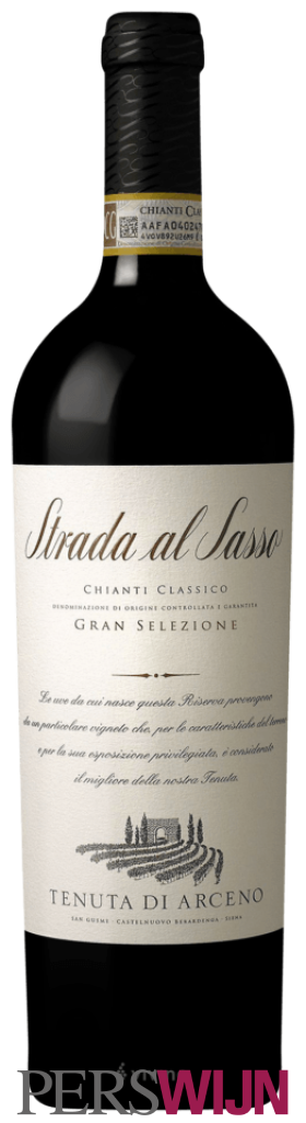 Arceno Strada al Sasso Chianti Classico Gran Selezione 2021 Toscana Chianti