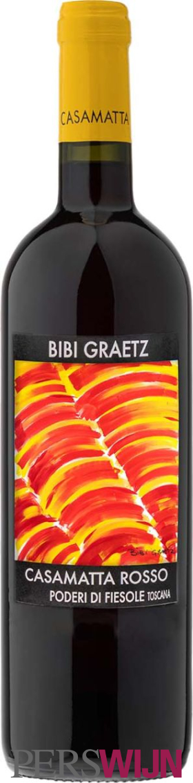 Bibi Graetz Casamatta Toscana  Rosso 2023 Toscana Toscana IGP