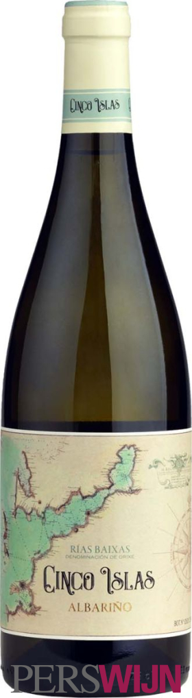 Bodegas Chaves Cinco Islas Albariño 2024 Galicia Rías Baixas