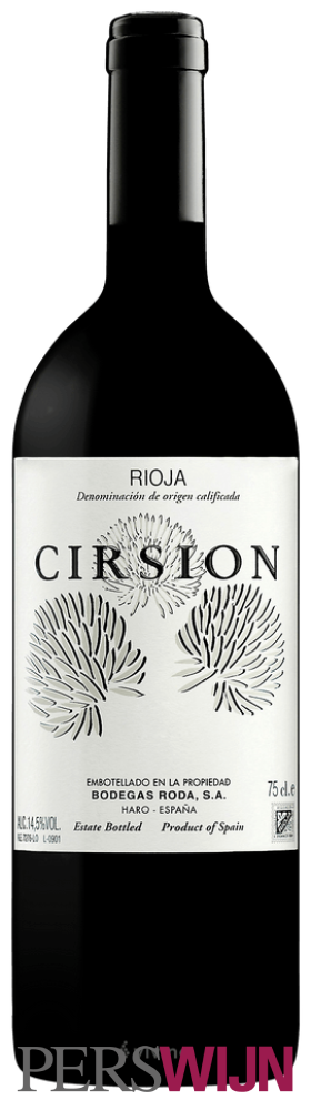 Bodegas Roda Cirsion Rioja 2010 Rioja