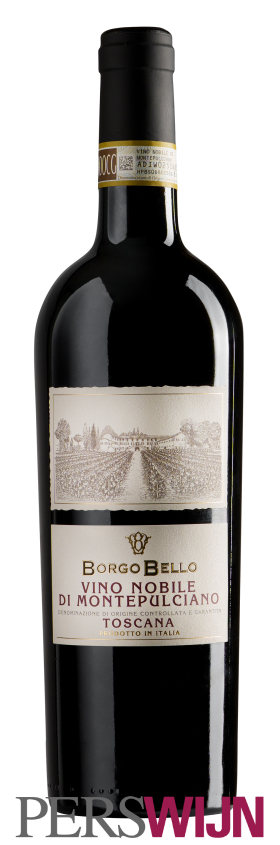 Borgo Bello Vino Nobile di Montepulciano 2022 Toscana Vino Nobile di Montepulciano