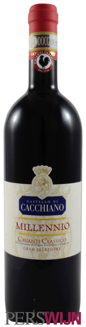 Cacchiano Millennio Chianti Classico Gran Selezione 2022 Toscana