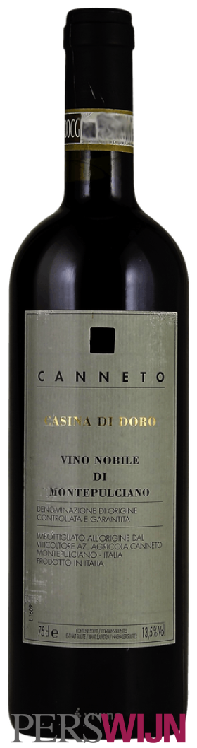 Canneto Casina di Doro Vino Nobile di Montepulciano Selezione 2021 Toscana Vino Nobile di Montepulciano