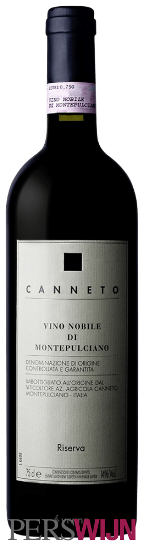 Canneto Vino Nobile di Montepulciano Riserva 2022 Toscana Vino Nobile di Montepulciano
