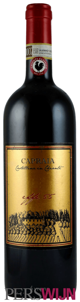 Capraia Effe 55 Chianti Classico (Gran Selezione) 2022 Toscana