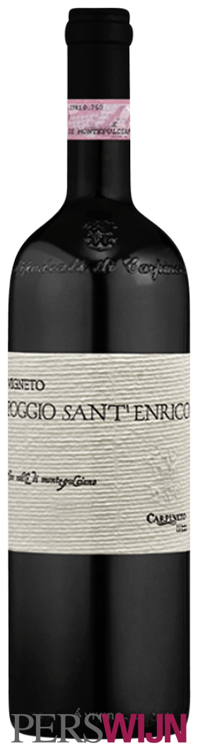 Carpineto Vigneto Poggio Sant’Enrico Pieve Sant’Albino 2021 Toscana Vino Nobile di Montepulciano