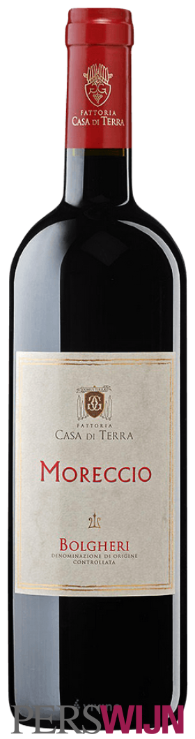 Casa di Terra Moreccio Bolgheri 2024 Toscana Bolgheri