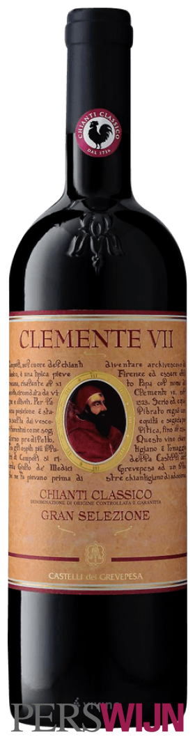 Castelli del Grevepesa Clemente VII Gran Selezione Chianti Classico 2021 Toscana