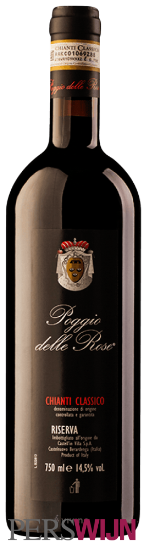 Castell’in Villa Poggio delle Rosé Riserva Chianti Classico 2010 Toscana