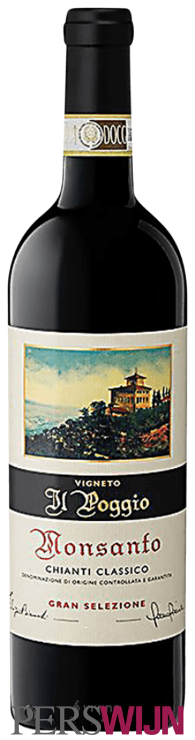 Castello di Monsanto Vigneto Il Poggio Chianti Classico Gran Selezione 2021 Toscana