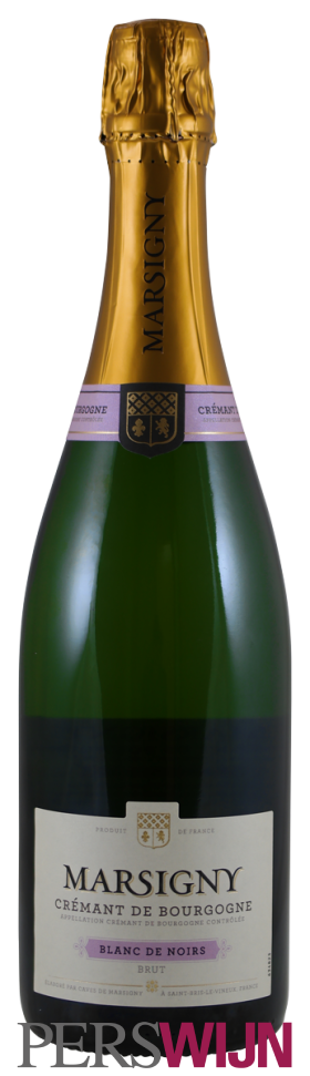 Caves de Marsigny Crémant de Bourgogne Blanc de Noirs Brut U.V. Bourgogne Crémant de Bourgogne