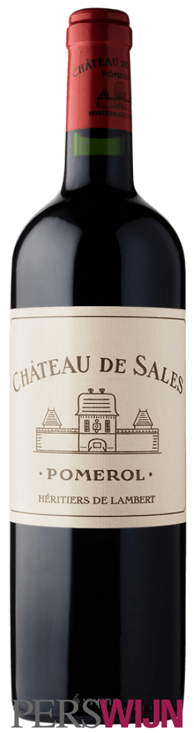 Château de Sales Pomerol 2023 Pomerol