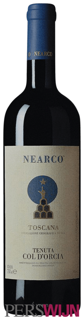 Col d’Orcia Nearco Toscana Rosso 2019 Toscana Sant’Antimo