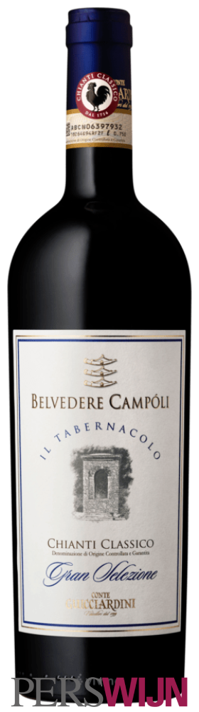 Conte Ferdinando Guicciardini Belvedere Campóli Gran Selezione Il Tabernacolo Chianti Classico 2021 Toscana