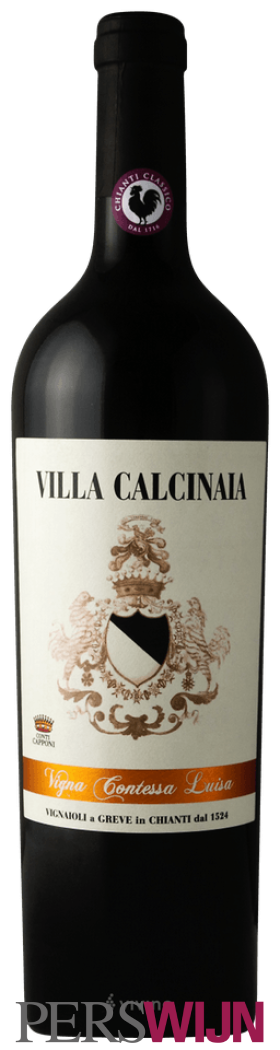 Conti Capponi – Villa Calcinaia Vigna Contessa Luisa Chianti Classico Gran Selezione 2022 Toscana