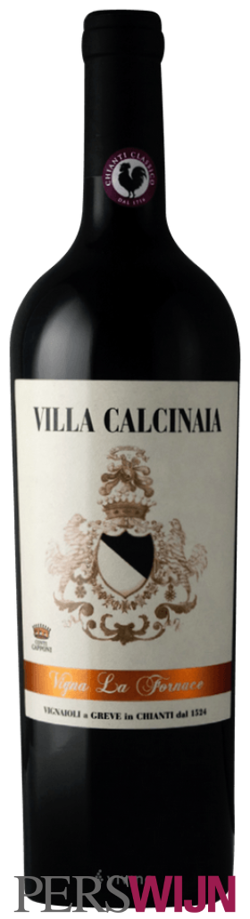 Conti Capponi – Villa Calcinaia Vigna La Fornace Chianti Classico Gran Selezione 2022 Toscana