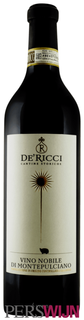 De’Ricci Vino Nobile di Montepulciano 2022 Toscana Vino Nobile di Montepulciano