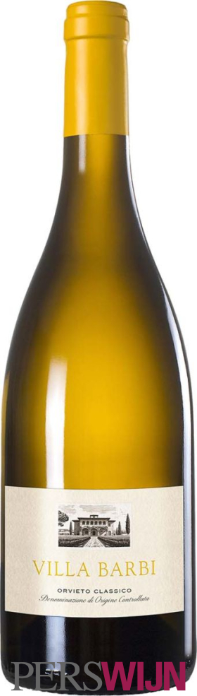 Decugnano dei Barbi Villa Barbi Orvieto Classico 2024 Umbria Orvieto