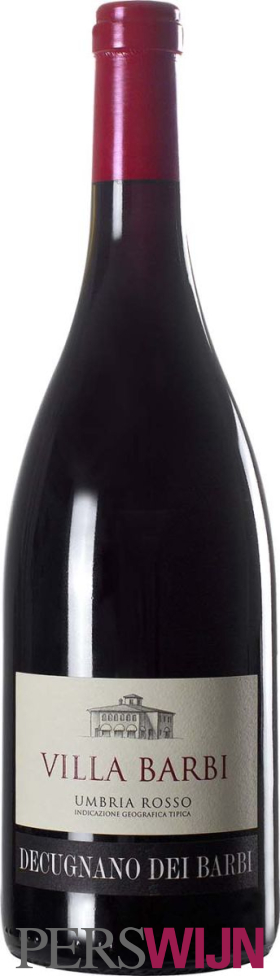 Decugnano dei Barbi Villa Barbi Umbria Rosso 2022 Umbria Umbria IGP