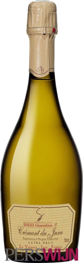 Domaine Baud Crémant du Jura Extra Brut ‘S’ U.V. Jura Crémant du Jura