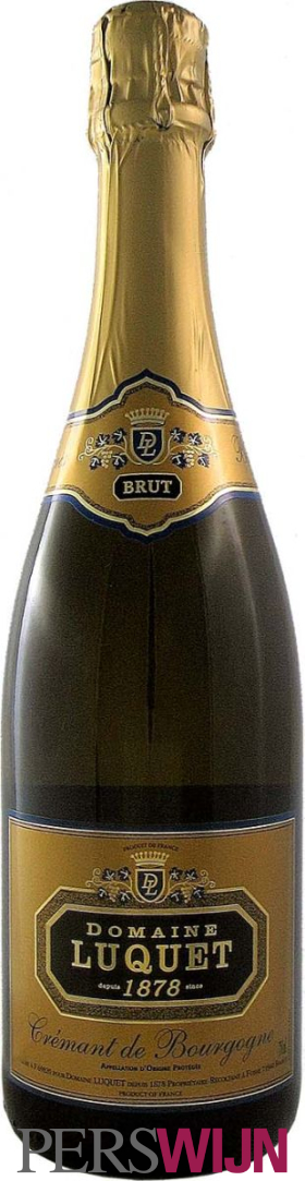 Domaine Luquet Depuis 1878 Crémant de Bourgogne U.V. Bourgogne Crémant de Bourgogne