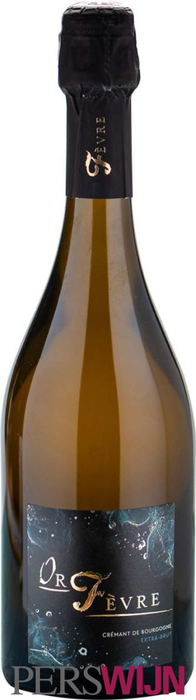 Domaine Nathalie et Gilles Fèvre Crémant de Bourgogne ‘Or Fèvre’ Extra Brut 2022 Bourgogne Crémant de Bourgogne