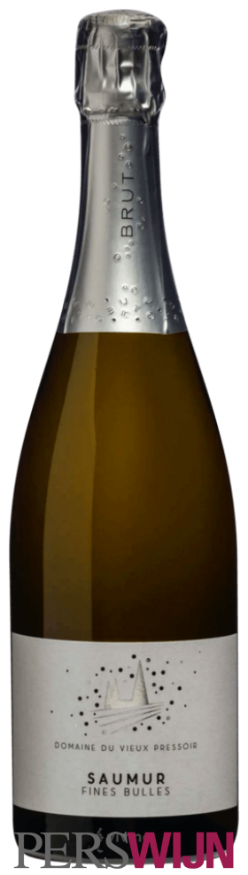 Domaine du Vieux Pressoir Fines Bulles Saumur Brut U.V. Loire Crémant de Loire