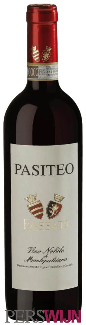Fassati Pasiteo Vino Nobile di Montepulciano 2021 Toscana Vino Nobile di Montepulciano