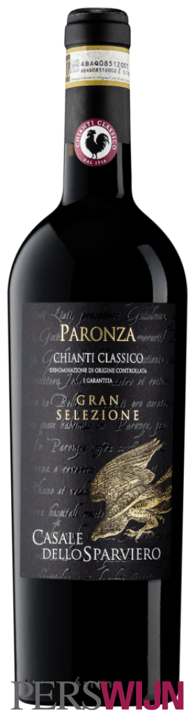Fattoria Campoperi – Casale dello Sparviero Vigna Paronza Gran Selezione Chianti Classico 2021 Toscana