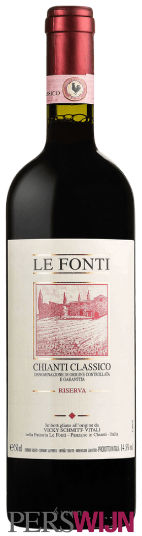 Fattoria Le Fonti Le Fonti Chianti Classico Gran Selezione 2022 Toscana