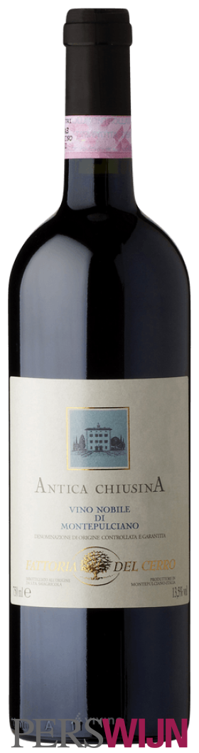 Fattoria del Cerro Antica Chiusina Vino Nobile di Montepulciano Selezione 2020 Toscana Vino Nobile di Montepulciano