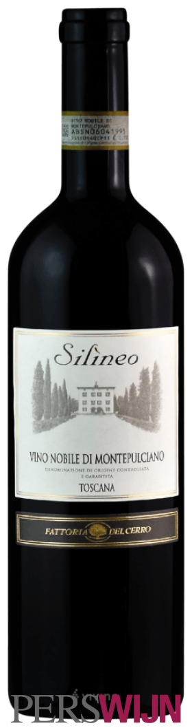 Fattoria del Cerro Silineo Vino Nobile di Montepulciano 2022 Toscana Vino Nobile di Montepulciano
