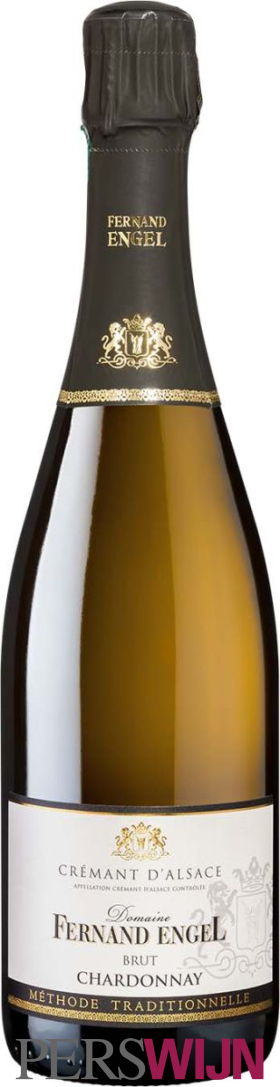 Fernand Engel Crémant d’Alsace Chardonnay Brut Chardonnay 2023 Alsace Crémant d’Alsace